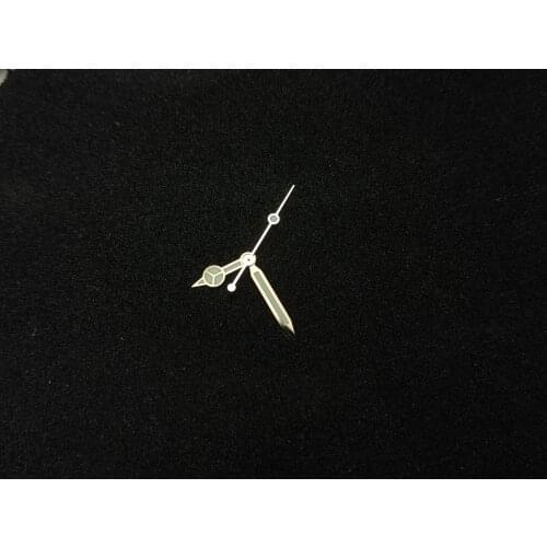 Free shipping made for Gold Benz needle diving watch modified for luminous skx007 / sbbn nh35a / nh36a movement