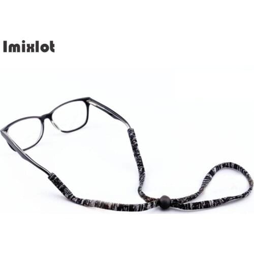 1PC Anti-Slip Sunglasses Chains Sport Glasses Cord Reading Eyeglass Holder Neck Strap Lanyard Eyewear Accessories 5 Colors