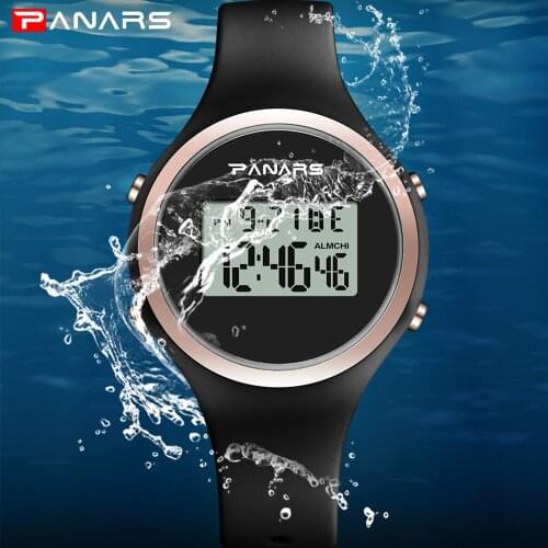 PANARS Women Watches New Sport Watch Luminous Waterproof Electronic Watch Ladies Digital Watches Reloj Mujer Relogio Feminino