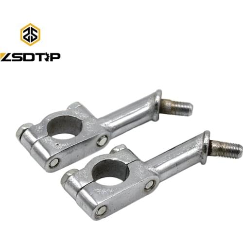 ZSDTRP Ural K750 Retro style Iron material handle bar bracket case for BMW R1 R71 M72 K750 M1 Ural K750