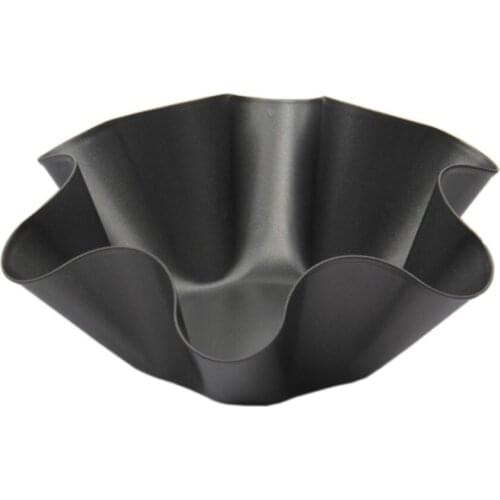 Black Nonstick Taco Shell Maker Salad Bowl Baking Tools Kitchen Tool