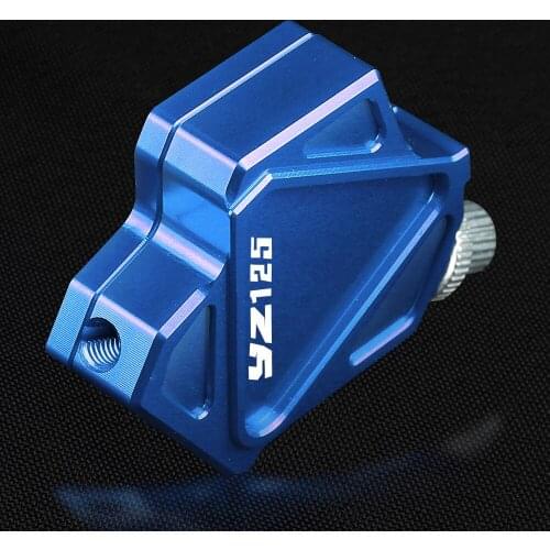 For YAMAHA YZ125 YZ 125 YZ125X Dirt Pit Dike CNC Aluminum Stunt Clutch Lever Easy Pull Cable System Motorcycle YZ125 Accessories