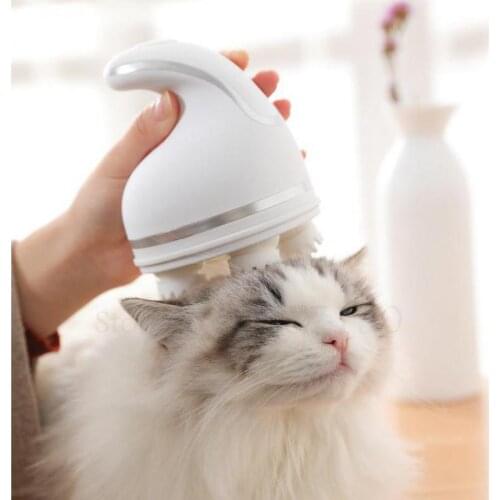 Douyin electric cat cat artifact cat automatic massager plate cat pet dog scratching instrument flea comb small paw