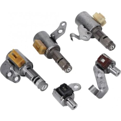 5pcs Transmission Gearbox Solenoid Valve U140 Fits for Toyota RAV4 4 SP AWD L4 2.0 2.4L U140F Vacuum Solenoid Valve