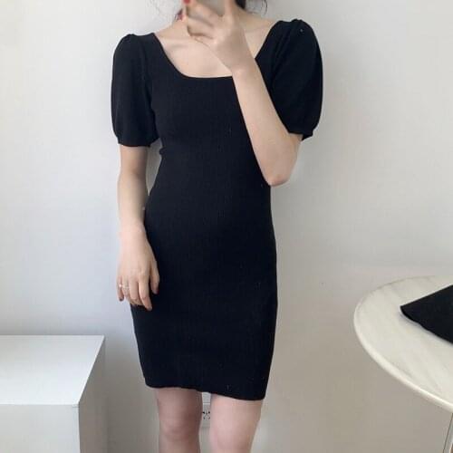 Летние трикотажные платья ETOSELL China At AliExpress