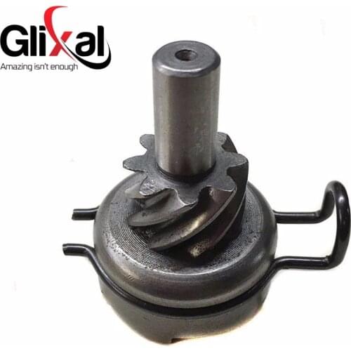 Glixal GY6 49cc 50cc Kick Start Idle Shaft Gear139QMB 139QMA Chinese Scooter Moped ATV Go-Kart