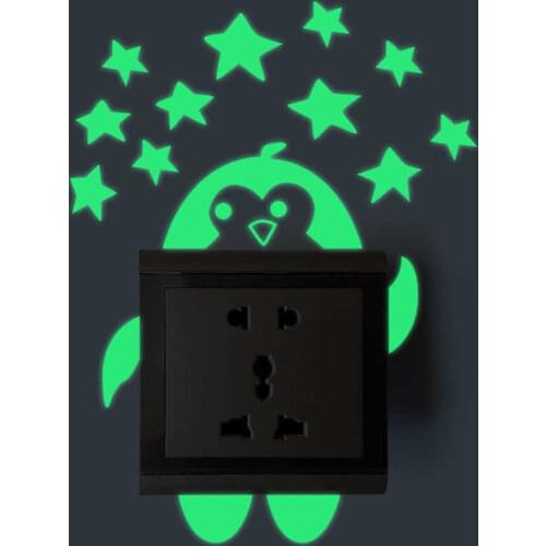 Светящиеся наклейки на стену Greensen China At AliExpress