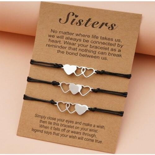 JieyueJewelry Friendship Bracelets