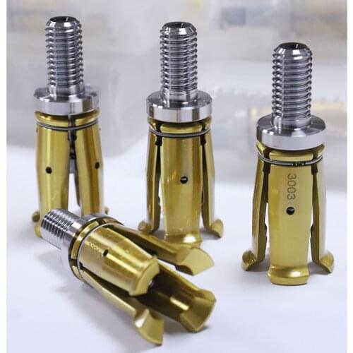 Male thread BT30 Claw BT40 GRIPPERS External threaded Spindle claw 45degree clamp pull claw Tool milling CNC machine center