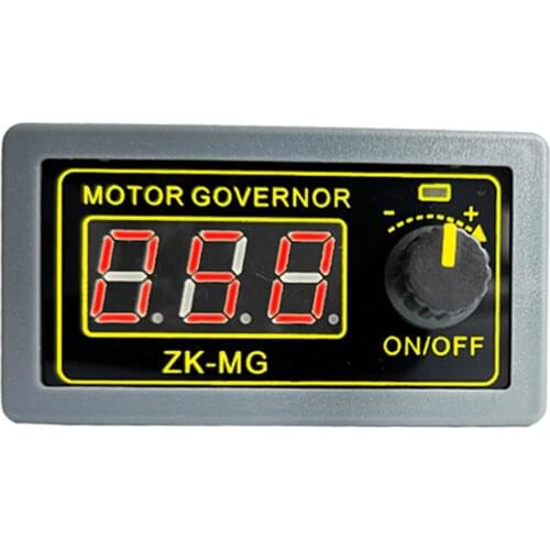 DC 5-30V 12v 24v 5A DC Motor Controller PWM Adjustable Speed Digital display encoder duty ratio frequency MAX 15A ZK-MG