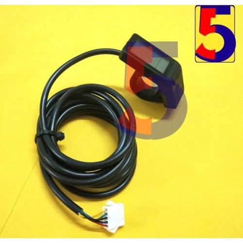 KT LCD4 mini display Ebike KT display KTLCD4 display 24V / 36V / 48V KT-LCD4 Display for KT controller