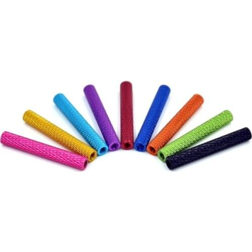 M3 3mm Colourful Non-slip 6/10/15/20/25/28/30/35/40mm Aluminum Alloy Spacer Column Stud for Model Car/Crossing Machine