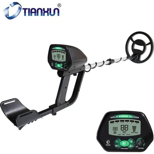 TIANXUN MD4090/4060 Metal Detector Professtional Underground Metal Detector Gold Pinpointer Detectors Jewelry Treasure Hunter