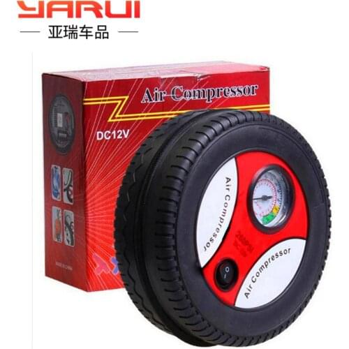 Type B Car Inflatable Tire Portable Automotive Inflator Pump 12V Electric High Pressure Car