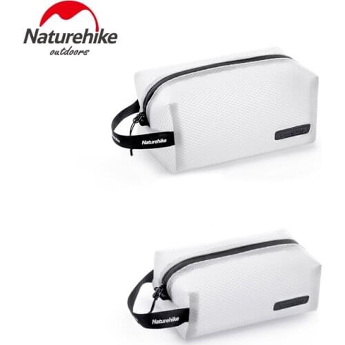Naturehike TPU Mesh Toiletry Bag Waterproof Storage Bag Multifunction Cosmetic Bag Washing Bag For Travel Business