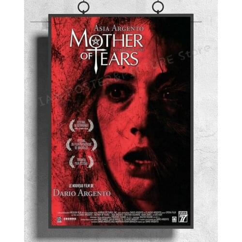 NJ369 MOTHER OF TEARS Moive 2007 Dario Argento Asia Argento Wall Sticker Silk Poster Art Home Decoration