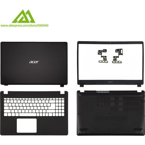 New Original LCD Back Cover/Hinges/Palmrest Cover/Bottom Case Cover For Acer Aspire 3 A315-42 A315-42G A315-54 A315-54K N19C1