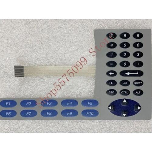 New Panelview Plus 600 2711P-K6M20A 2711P-K6M20D8 Button Panel