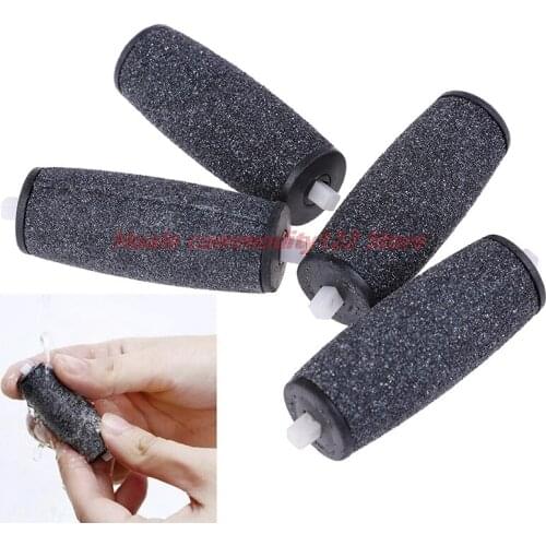 New Feet care Tool 4PCS/1PCS Foot care tool Heads Pedi Hard Skin Remover Refills Replacement Rollers For Scholls File