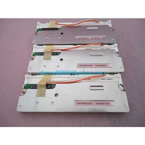 New original LCD DISPLAY MODULE LQ049B5DG02/LQ049B5DG04 4.9 inch screen for Mercedes car audio systems