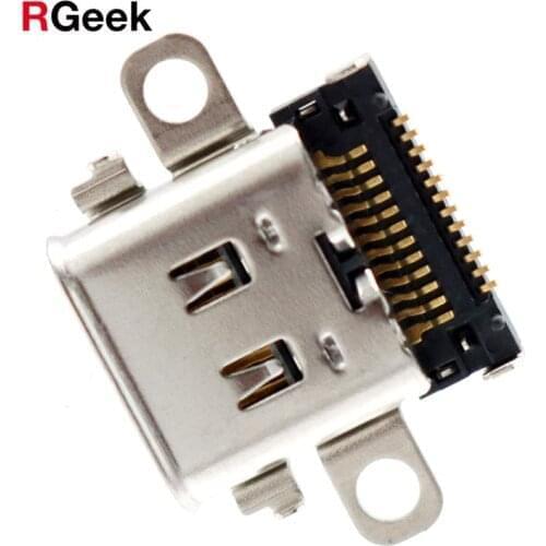 Original New USB Type-C Charging Socket Port Power Connector for NS Nintendo switch Console