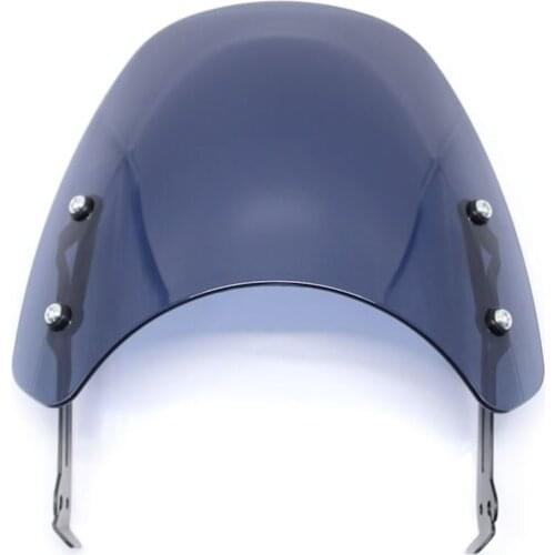 Motorcycle Front Headlight Windscreen Windshield Shield Screen With Bracket For Ducati Scrambler 2016-up