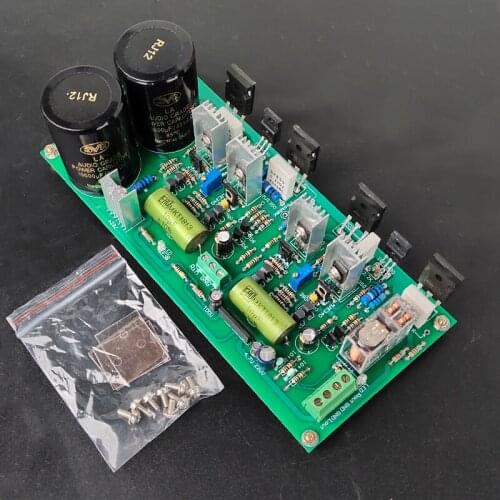 KYYSLB 4~8 Ohm HIFI Grade Fever Amplifier Board Field Effect Tube Dual Channel Amplifier Board Stereo High-power Finished Board