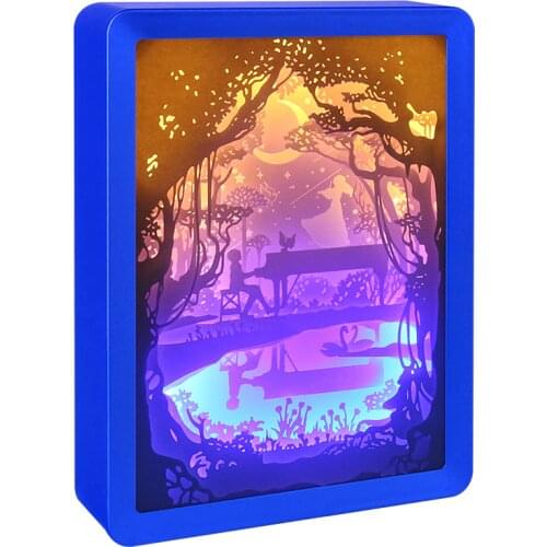 Hanging Wall Decor Art Deer Style Neon Light Warm White LED Neon Christmas Decorative Light 3D Night Light For Kids Room