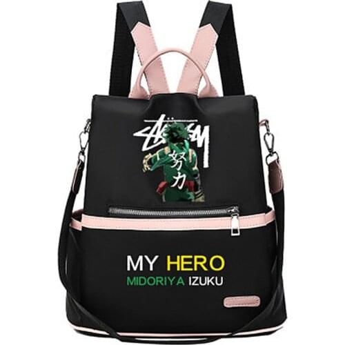 Anime Jump One Piece Luffy Pattern Backpack Rucksack Bookbag Schoolbags Travel Bag Mochila Laptop for Students Boy Girls