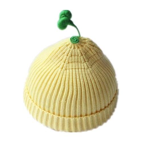 Baby Hats Cute hat for children Infant Beanies Knitted Solid Color Boy Girls Beanie Caps kids Warmer Bonnet Casual Cap
