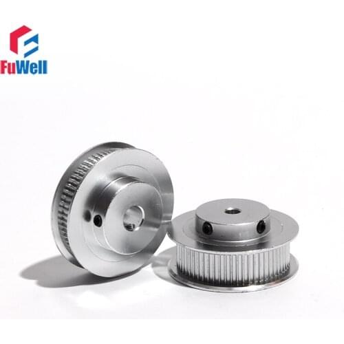 2GT-65T Timing Belt Pulley 7/11mm Belt Width 6/6.35/8/10/12/14/15/20mm Bore Toothed Pulley GT2 65Teeth Transmission Pulley