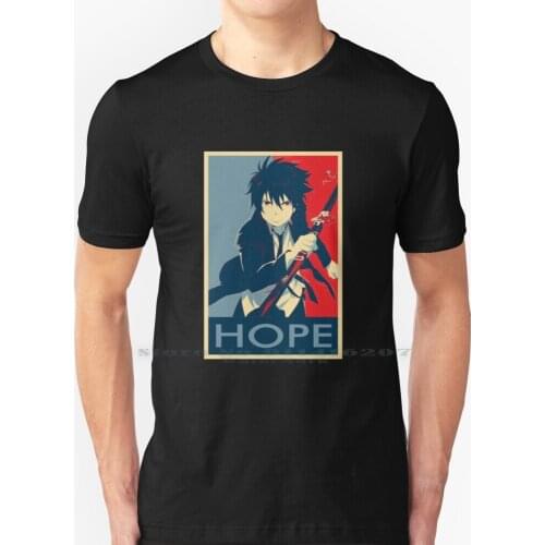 Rin Okumura - Blue Exorcist Hope T Shirt 100% Pure Cotton Rin Okumura Blue Exorcist Ao No Exorcist Exorcist Anime Exorcist Rin