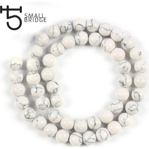 Small Bridge White Bracelets