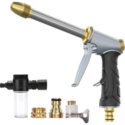 High Pressure Washer Foam Sprinkler Water Jet Garden Washer Water Foam Pot Car Washing Sprinkler Cleaning Tool