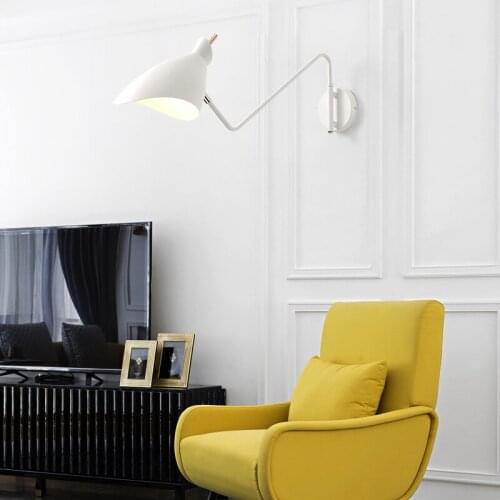 Loft light luminaire rope dining room bedroom corridor bedroom lamp luminaria de parede