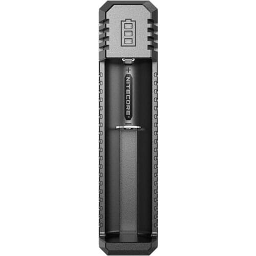 NITECORE UI1 Portable USB Li-ion Battery Charger DC 5V/1A 5W Li-ion/IMR 21700 Battery Recharger