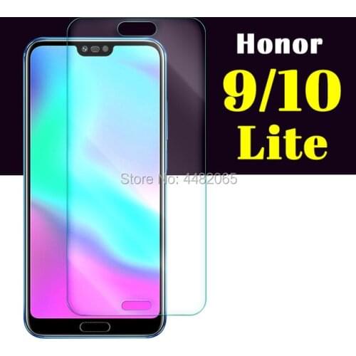 Protective glass on honor 9 light screen protector for huawei honer 10 lite 9lite 10lite tempered glas tremp honor9 honor10 film