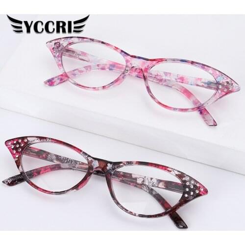 Retro Diamond Decoration Womens Reading Reading Glasses Fashion Personality Reading Glasses Reading Glasses Gafas De Lectura