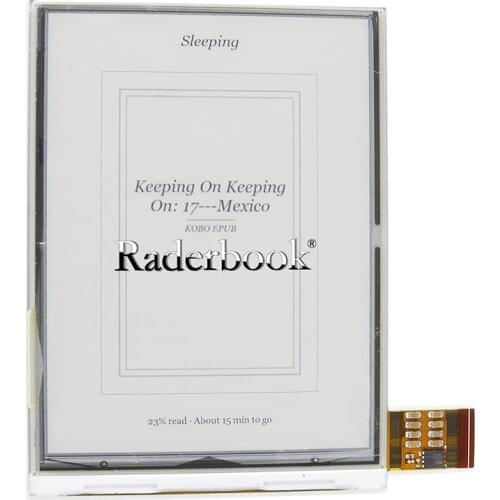 6" lcd display screen For Digma E631 LCD Display Screen E-book Ebook Reader Replacement