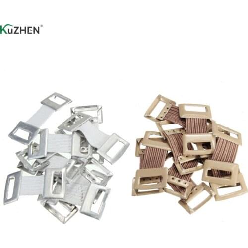 10PCS Bandage Clips Replacement Elastic Bandage Wrap Stretch Metal Clips Fixation Clamps Hooks