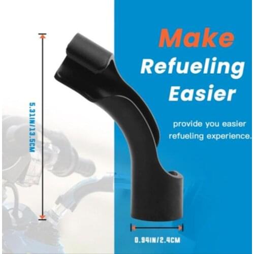 2PCS/ 4PCS Hose Bender For Racing Fuel Tanks, Utility Containers, Gas Cans - Heavy Car Modification Parts