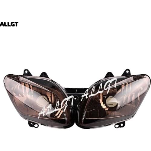 ALLGT New Motorcycle Front Headlight Head Lamp Assembly For 2002 2003 Yamaha YZF R1