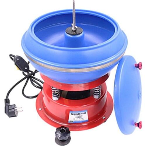 Diy Jewelry Vibrating polishing tumbler Jewelry polishing machine