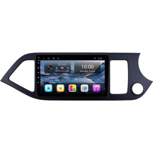 For Kia Morning Picanto Naza Suria Euro Star Android 10 Autoradio Car Radio Stereo GPS Navigation Sat Navi Bluetooth