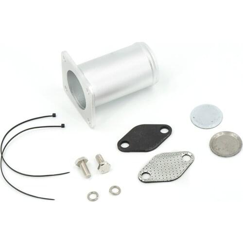 Auto EGR Delete Kit / EGR REMOVAL KIT BLANKING BYPASS FOR BMW E46 318d 320d 330d 330xd 320cd 318td 320td ALUMINUM egr-07
