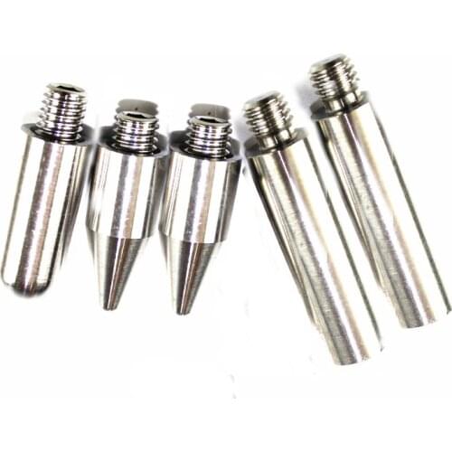 Car Dent Rod Tips Autobody Dent Removal Kit Hook Tips Slide Hammer Tips Rubber Hammer HAND TOOL