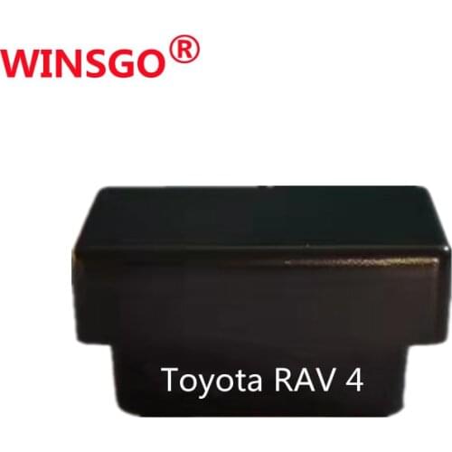 Car Auto OBD Plug And Play Speed Lock Unlock Device For Toyota RAV 4 2009-2015 +Free Shipping
