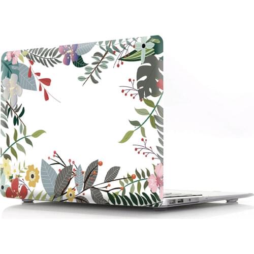 For Macbook air 13 Case, New Pattern Shell Protective Laptop Cover for Macbook Air 11 13 Pro 12 13 15 15.4 16 inch 04