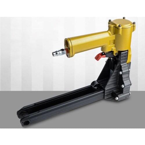 Pneumatic Sealing Nail Gun Carton Box Closing Stapler 3518Nails Carton Packaging Nail Gun Case Sealer Machine Pneumatic Tool