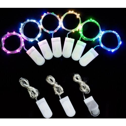 1M 2M 3M LED String Lights Street Fairy Light Waterproof Outdoor Christmas Fairy Lights Holiday Wedding New Year Decoration